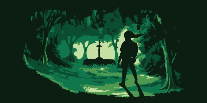 1032x774 Master Sword - A Zelda Wallpaper by byWizards | Wallpapers | Master
