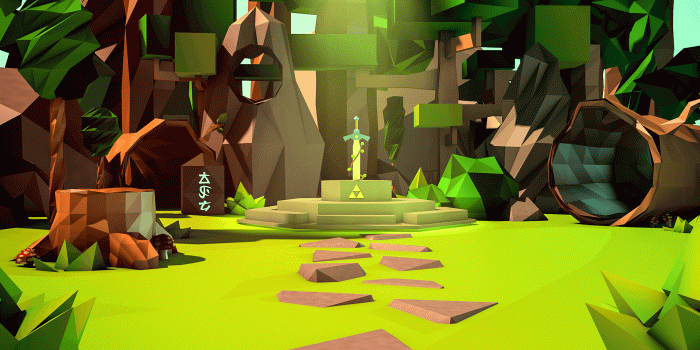 1920x1080 4532054 #video games, #tunnel, #simplicity, #digital art, #low poly