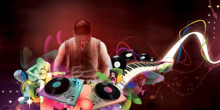 1600x1200 3D Desktop Wallpaper DJ Music Backgrounds - Wallpapers Browse