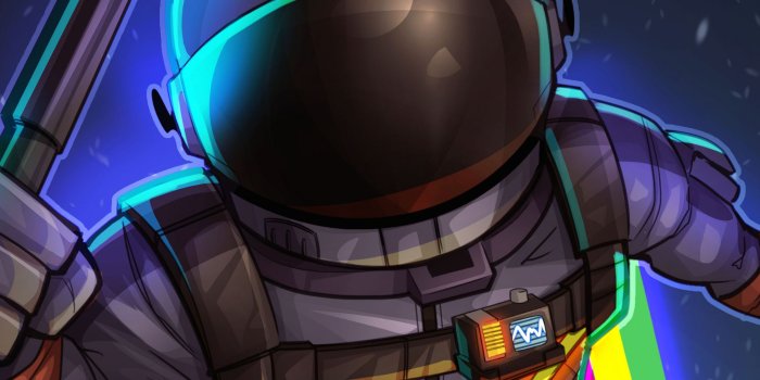 2248x2248 Download 2248x2248 wallpaper fortnite, dark voyager, helmet, game