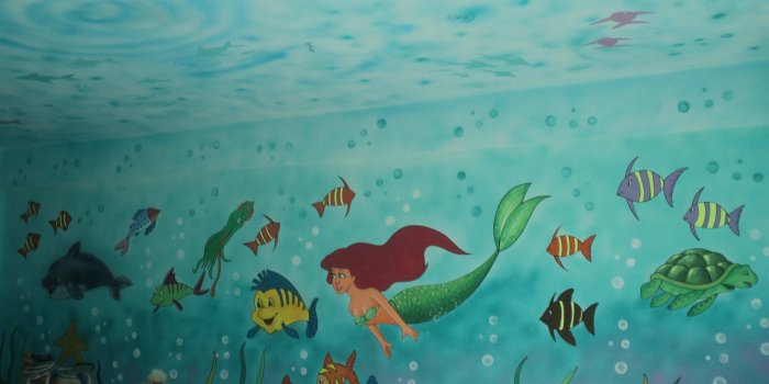 3648x2736 Painting On A Wall Beautiful 3d Wall Painting for Play School
