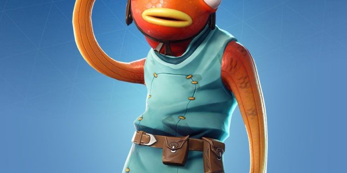 875x915 Fishstick Fortnite Wallpapers