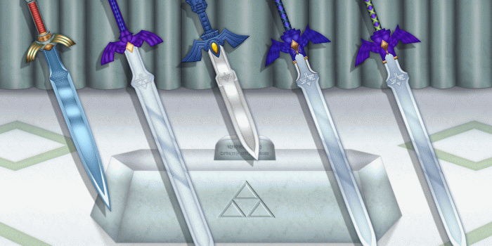 2560x1600 Evolution of the Master Sword | The Legend of Zelda | Know Your Meme