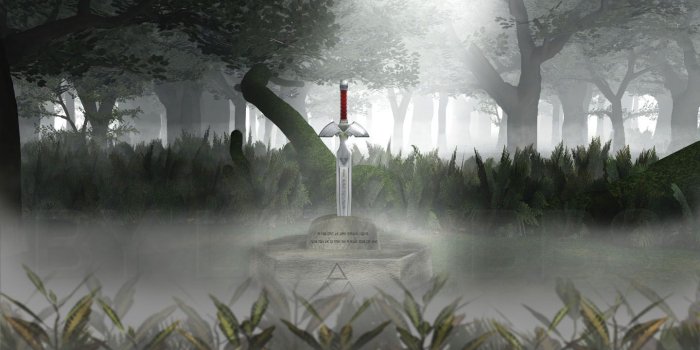 1440x900 Master sword wallpaper - SF Wallpaper