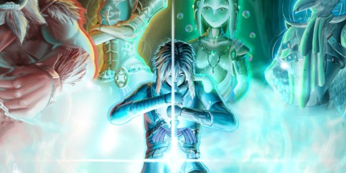 1074x1074 Steam Workshop :: Breath of the Wild Master Sword Wallpaper