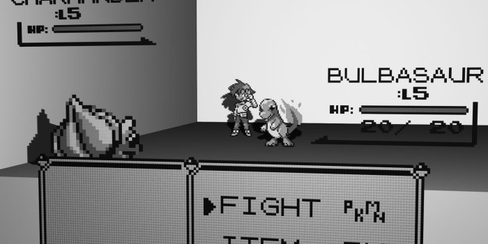 1920x1200 3D view, pokemon, video games, Bulbasaur, grayscale, Charmander