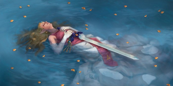 1680x1050 Zelda, The Legend of Zelda, Fantasy art, Fantasy girl, Master Sword