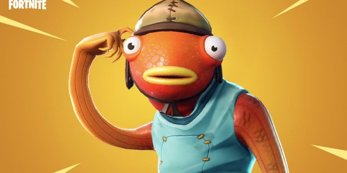 1600x900 New Fortnite World Cup-themed 'Fishstick' style available for