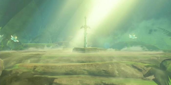 1280x720 The Legend Of Zelda - Breath Of The Wild Master Sword, Hd Wallpapers