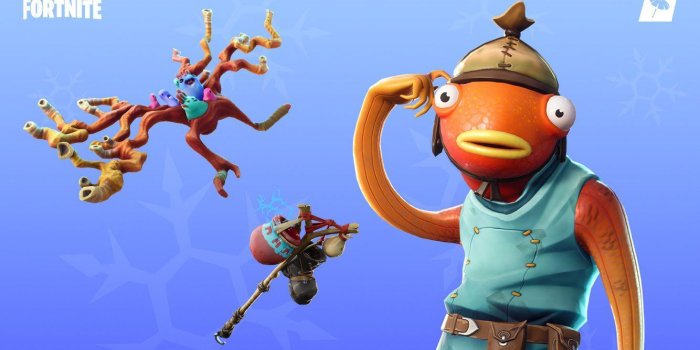1334x750 Fishstick Fortnite Wallpapers