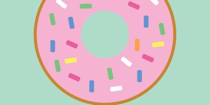 736x1306 Donut Wallpapers