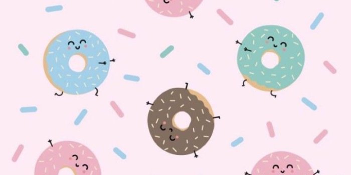 720x1196 Donut Wallpaper::…Click here to download cute wallpaper pinterest