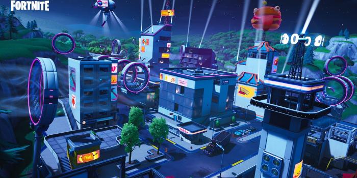 1920x1080 Fortnite season 9: Storm Scout Sniper, Birthday Bash and Loot Lake