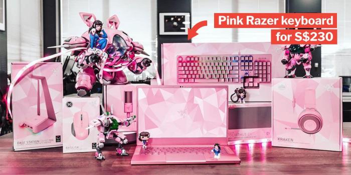 1500x750 Sakura Pink Razer Laptops & Keyboards Are Out Now, And They're