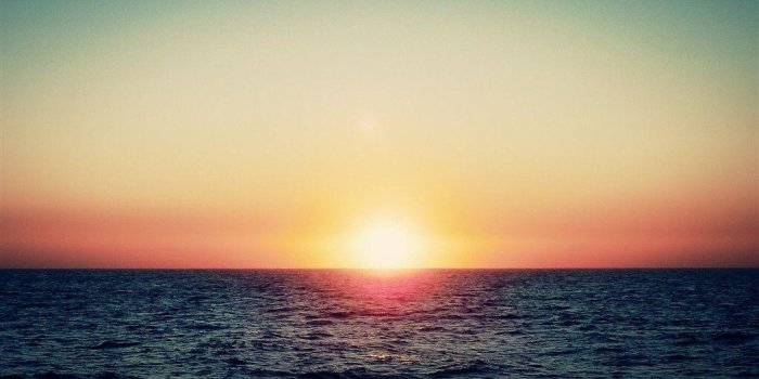 1024x1024 Ocean Sunset Wallpapers
