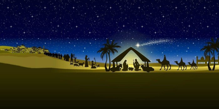 1920x1200 Christian Christmas Nativity Wallpapers - Top Free Christian