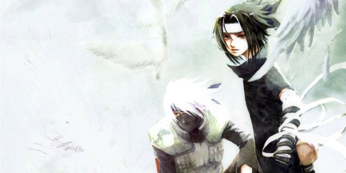 1920x1080 Kakashi Hatake and Sasuke Uchiha wallpaper - Anime wallpapers - #19859