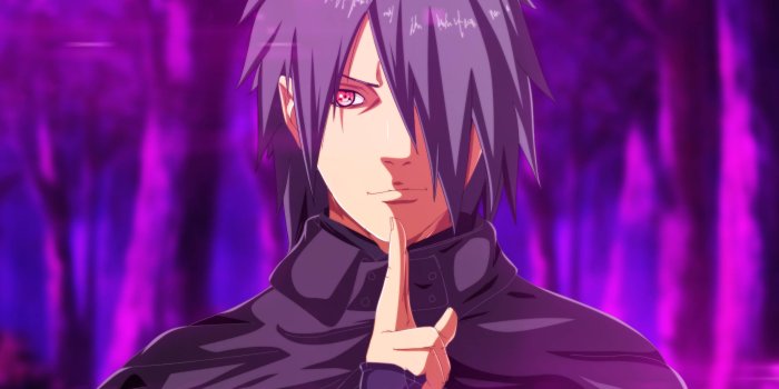 3840x2160 Uchiha Sasuke Sharingan Boruto Anime 4K #13505