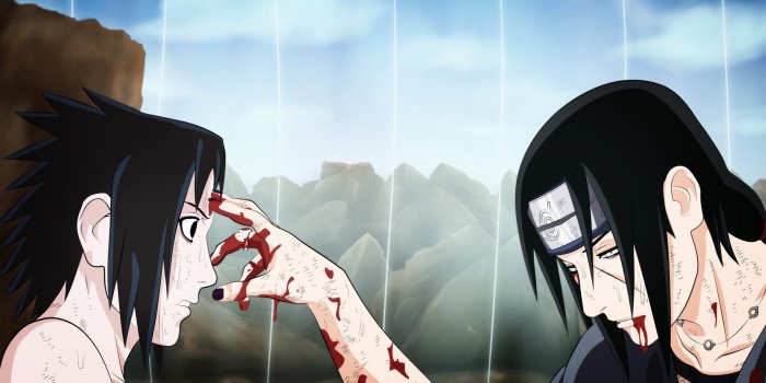 1920x1200 55+ Sasuke Itachi Wallpapers on WallpaperPlay