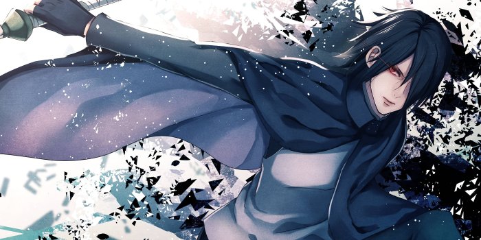 3840x2160 Sasuke Uchiha Boruto Anime 4K #13717