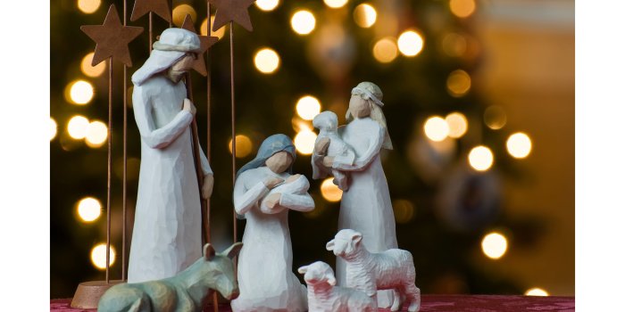 3840x2160 Religious Christmas 4K wallpaper