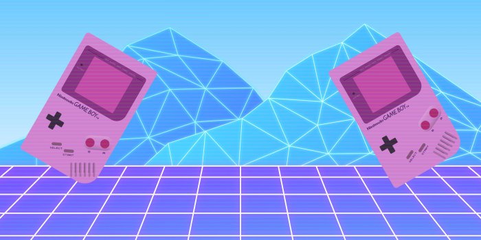 3440x1440 Vaporwave gameboy [3440x1440] - Album on Imgur