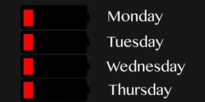 720x1280 Monday Tuesday Wednesday Thursday Friday Saturday Sunday Wallpaper