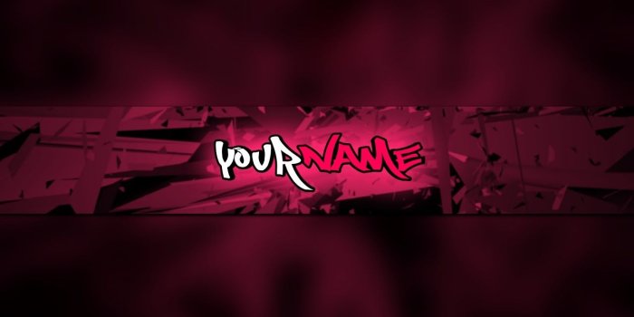 1280x720 HOW TO MAKE A COOL YOUTUBE BANNER FROM ANDROID