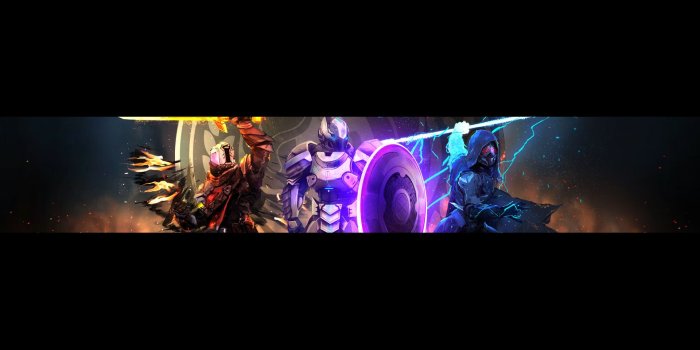 1920x1080 ArtStation - Destiny 2 YouTube Banner, Alex Jones