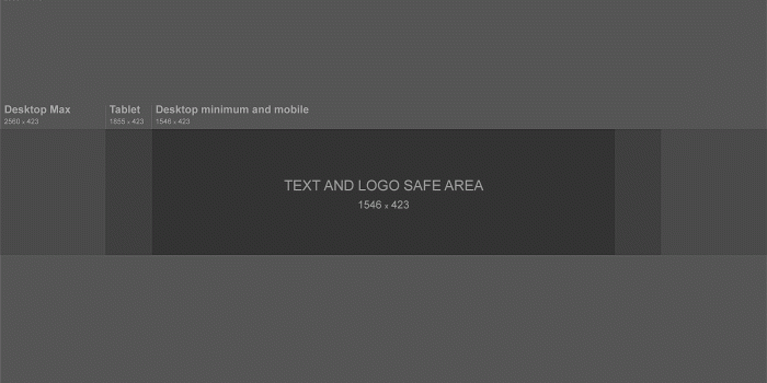 2560x1440 The Ideal YouTube Channel Art Size & Best Practices