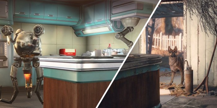 10000x1875 Fallout 4 Dual Screen Wallpaper on MarkInternational.info