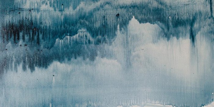 1000x1000 Gradient Tie-Dye Wallpaper Mural Blue and White M9259