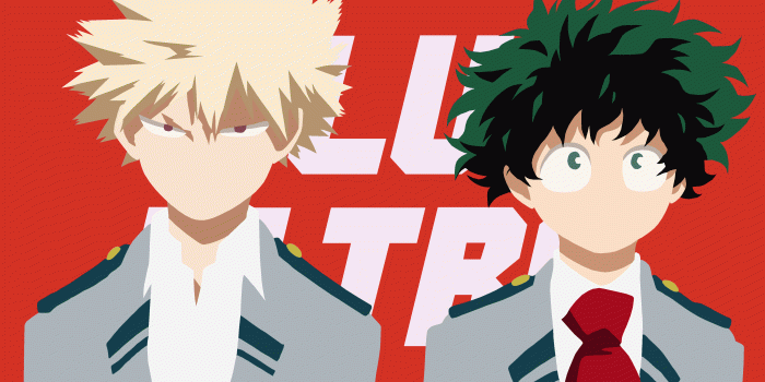 4096x2160 Boku no Hero Academia Simplistic Wallpaper [4K] - Album on Imgur