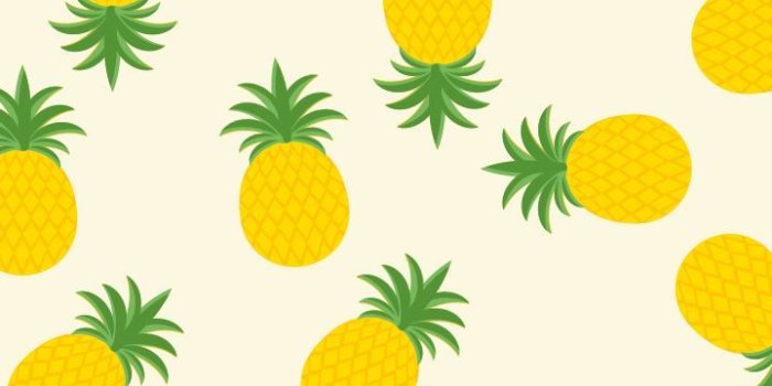 720x1280 Pineapple yellow green summer spring | Cover Photos, Wallpapers, etc