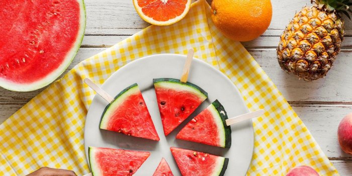 1920x1440 Wallpaper Summer fruit, pineapple, orange, watermelon 1920x1440 HD