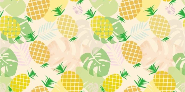 1000x1000 Amazon.com: Leowefowa 5X5FT Pineapple Backdrop Creative Fruits