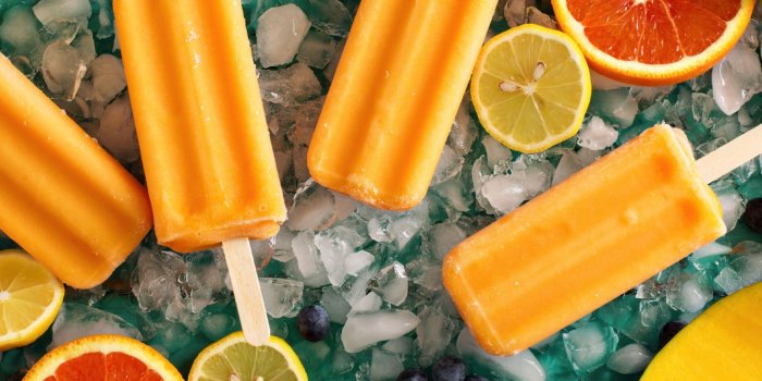 2248x2248 Download 2248x2248 wallpaper ice candies, slices, fruits, blueberry