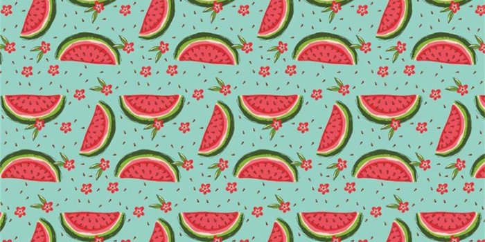 1008x1008 CSFOTO 7x7ft Background for Watermelon Slices Pattern Photography Backdrop  Summer Fruit Sweet Delicious Freshness Slice Chop Piece Party Decor