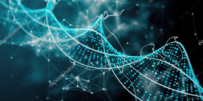 1600x1167 Blue Dna Wallpaper Stock Image - Science Genetics, Hd Wallpapers