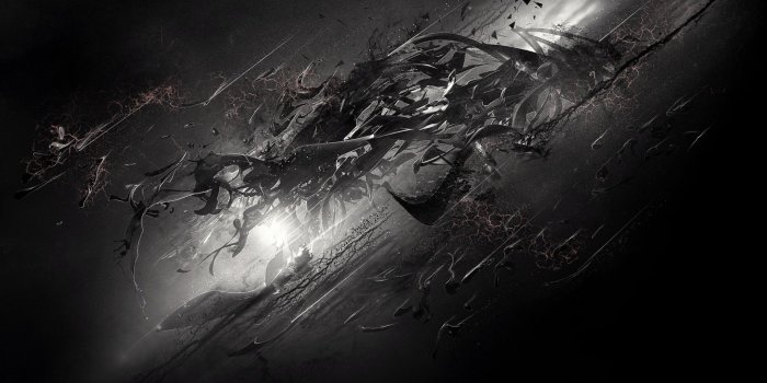 2048x1152 78+ Dark Abstract Wallpapers on WallpaperPlay