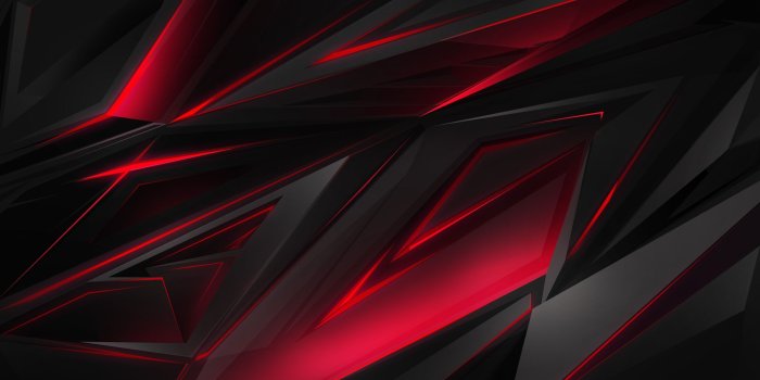 2400x1500 Polygonal Abstract Red Dark | The best wallpaper backgrounds | Red