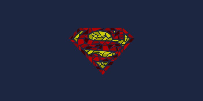 5120x2880 Superman Logo Artwork, HD Superheroes, 4k Wallpapers, Images