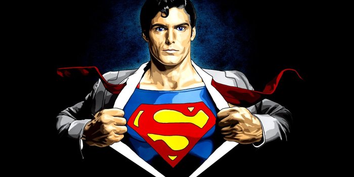 1680x1050 Cartoon Superman Logo Wallpaper | Download cool HD wallpapers here.