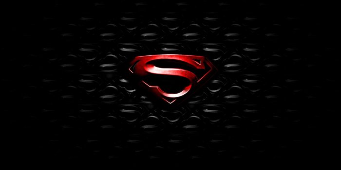 1920x1080 Superman Logo Black Wallpaper HD Desktop Pictu #2393 Wallpaper