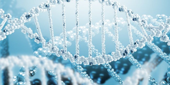 1332x850 Wallpaper rendering, science, spiral, DNA images for desktop, section  рендеринг - download