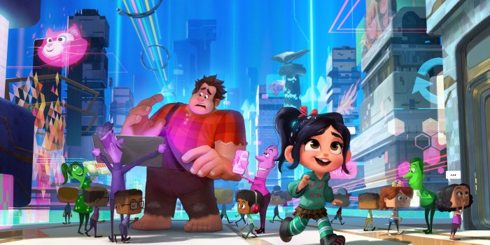 3600x1771 Ralph Breaks The Internet: Wreck-It Ralph 2 Wallpapers