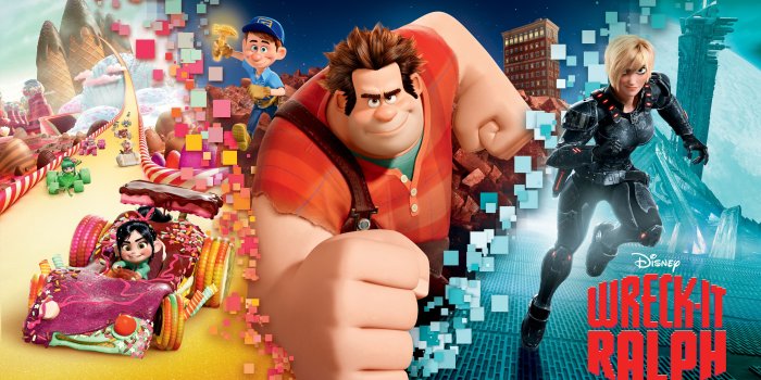 4444x2775 wreck-it ralph wallpaper.jpg « MyConfinedSpace