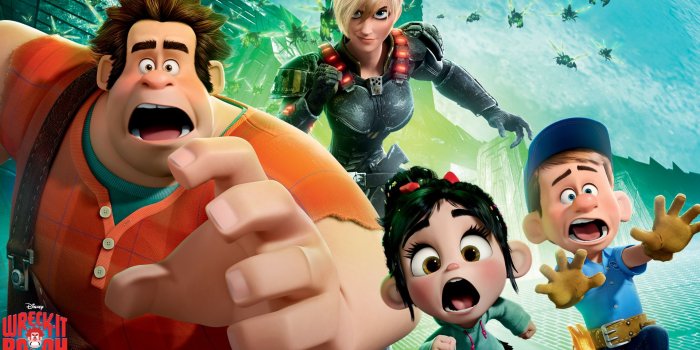 1920x1200 Wreck It Ralph Wallpaper HD #6965643