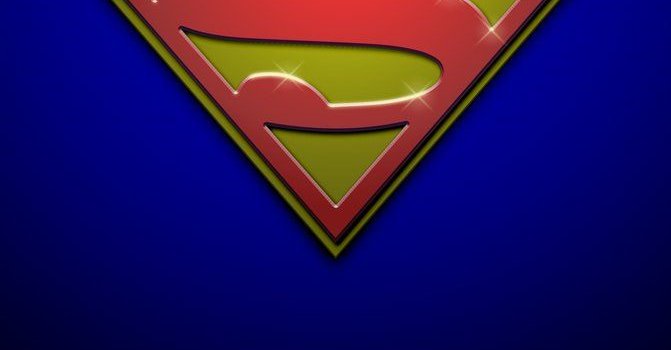 671x1190 Superman logo iphone wallpaper Gallery