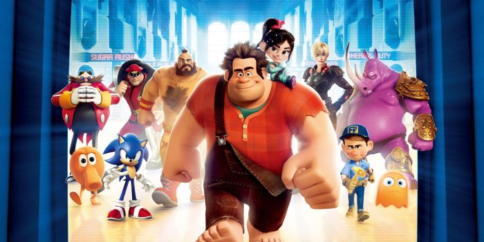 1536x2732 Wreck-It Ralph (2012) Phone Wallpaper | Moviemania